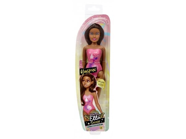 MGA''s Dream Ella Splash Doll- Yasmin (Pink), Motedukke, Jente, 3 år, Gutt/Jente, 290 mm, Flerfarget