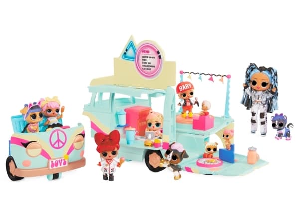L.O.L. Surprise! Grill & Groove Camper Doll camper