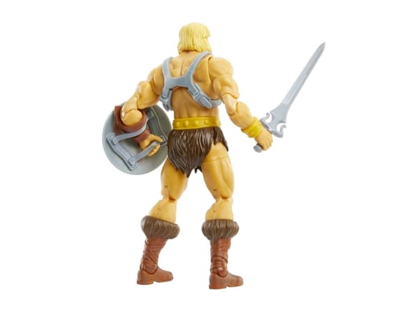 Masters of the Universe Masterverse He-Man 18cm suuri toimintafiguuri kaikille MOTU keräilijöille, leikkihahmo