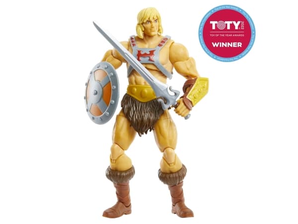 Masters of the Universe Masterverse He-Man 18cm suuri toimintafiguuri kaikille MOTU keräilijöille, leikkihahmo