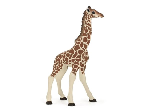 Papo Giraffe Calf, 3 år, Beige, Brun, PVC
