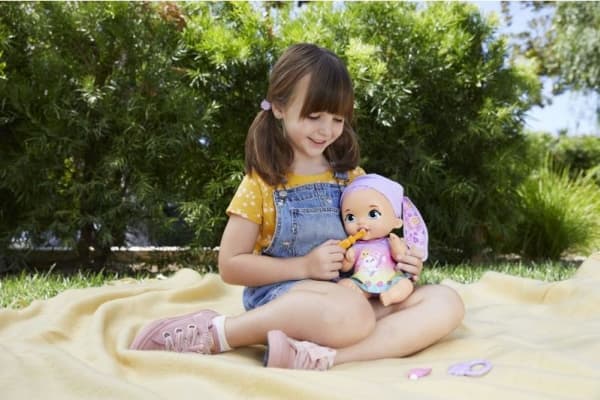 My Garden Baby Baby Bunny Doll HGC12 GYP09 MATTEL
