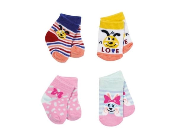 BABY born Sokker 2-pack 43 cm - 2 varianteria
