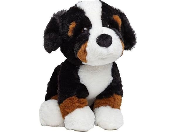 Heunec 304277 pluche dier, hond, Berner Sennemund, zwart/bruin/wit Heunec 304277 pluche dier, hond, Berner Sennemund, zwart/bruin/wit