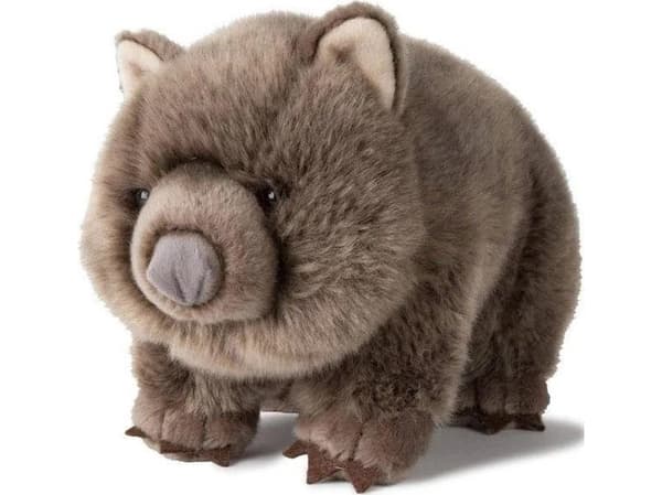 Molli Toys WWF Wombat 28 cm pungdyr