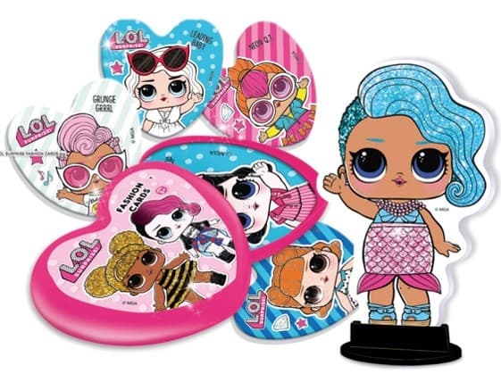 Lisciani 69484, Samlarfigur, Tecknad film