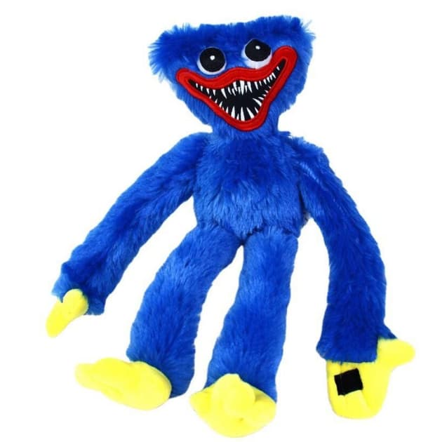 Poppy Playtime huggy wuggy täytetyt eläimet 40cm