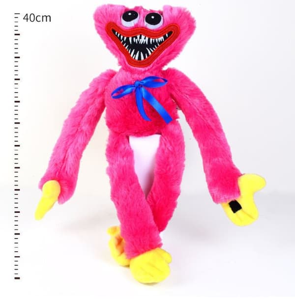 Poppy Playtime huggy wuggy täytetyt eläimet 40cm Pinkki