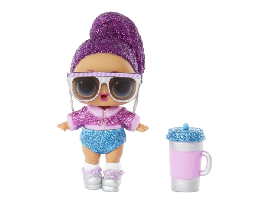 L.O.L. Surprise! Winter Chill Spaces Playset with Doll- Style 2