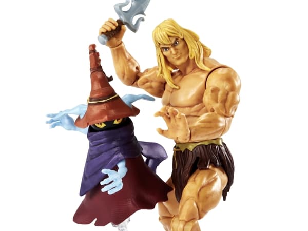 MOTU Masterverse Deluxe He-Man