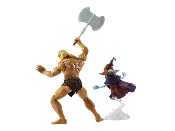 MOTU Masterverse Deluxe He-Man