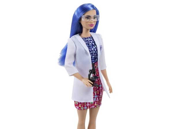 Barbie-docka Karriärforskare HCN11 DVF50 MATTEL