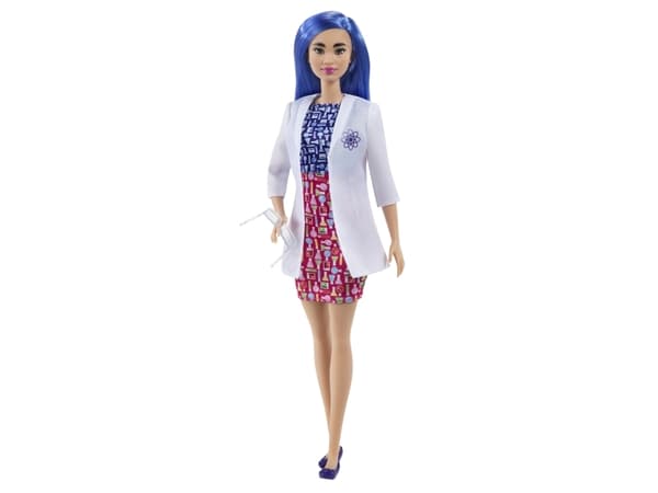 Barbie-docka Karriärforskare HCN11 DVF50 MATTEL
