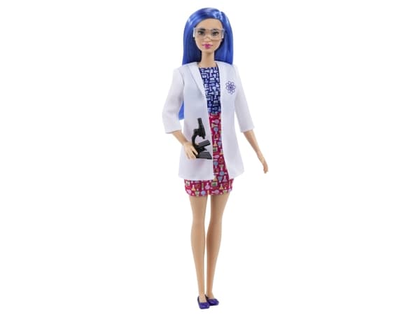 Barbie Karriereforskerdukke HCN11 DVF50 MATTEL