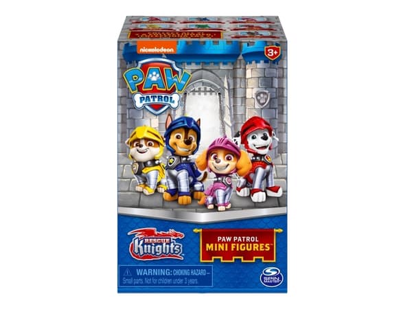 Spin Master Psi Patrol Brave Knights Figures Mix (470831)