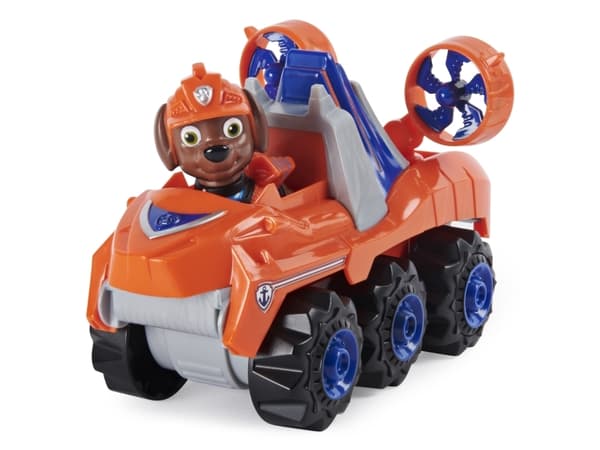 PAW Patrol PAW VHC ThmVeh Dino Zuma GML, Truck, 3 år, Flerfarget