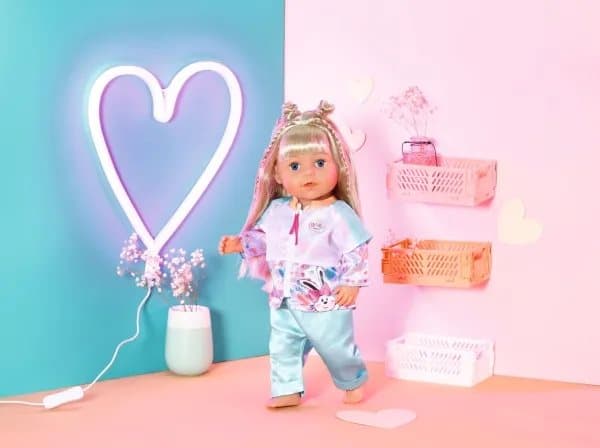 DUKKEKLÆR - BABY BORN  43CM