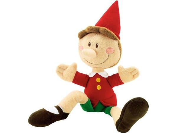 Sevi Keskikokoinen pehmopehmo maskotti Pinocchio, 38 cm