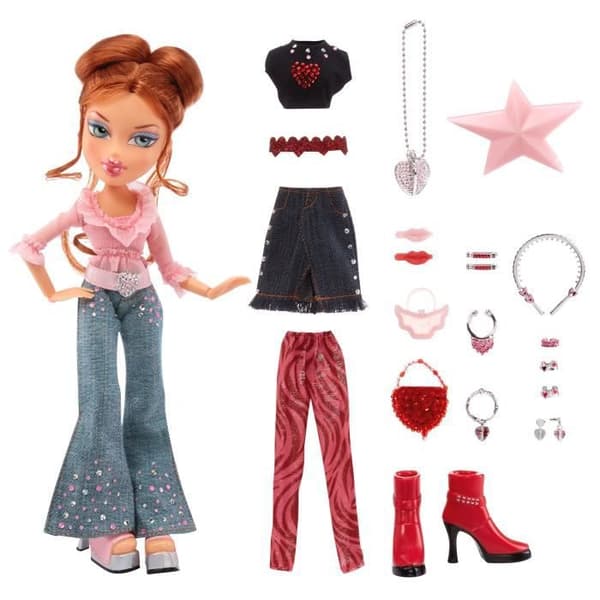Bratz Deluxe Collector Doll - Sweetheart Meygan