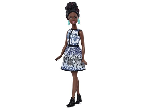 Barbie Fashionistas Doll Assortment, Naaras, 3 vuosi/vuosia, Tyttö, 298 mm, Monivärinen