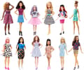 Pikkukuva 4 / 5: Barbie Fashionistas Doll Assortment, Naaras, 3 vuosi/vuosia, Tyttö, 298 mm, Monivärinen