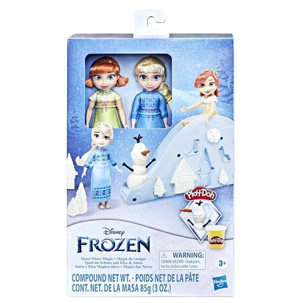 Disney Frozen Sister Snow Magic Playlet