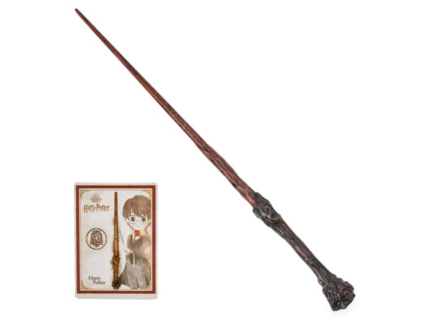 Wizarding World Authentic 12-inch Spellbinding Harry Potter Wand, Elokuva, 5 vuosi/vuosia