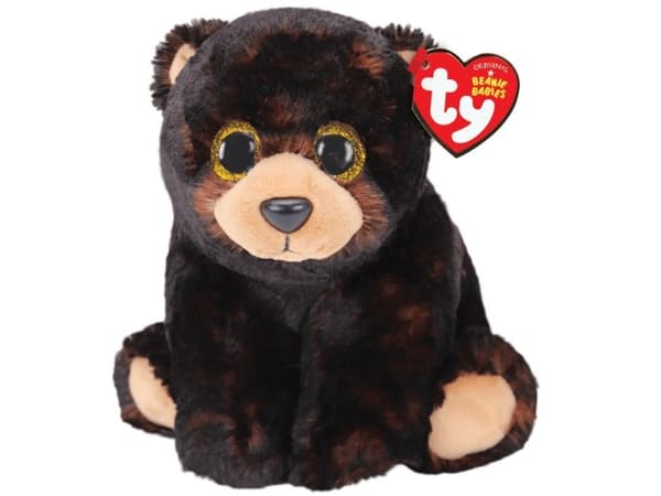 MGA Beanie Babies ruskea ja musta karhu Kodi 15cm