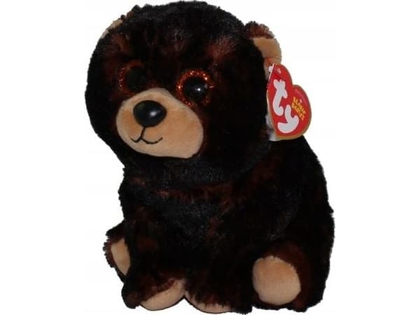 MGA Beanie Babies ruskea ja musta karhu Kodi 15cm