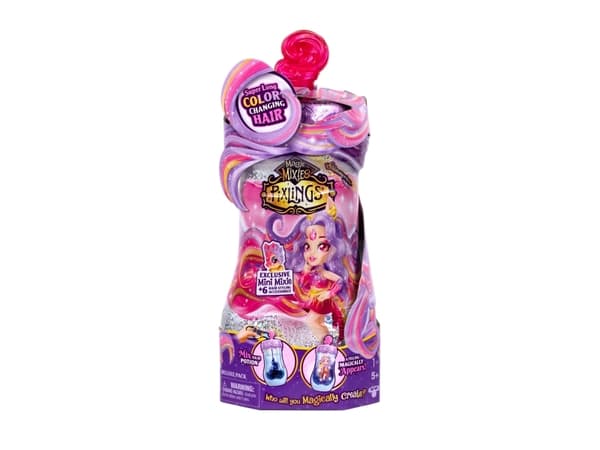 Magic Mixies MAGIC MIXIES Pixlings Galaxy Hair Doll Single Pk Pippa
