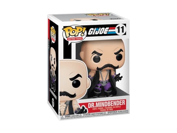 FUNKO POP! Dr. Mindbender, Samlarfigur, Serietidning