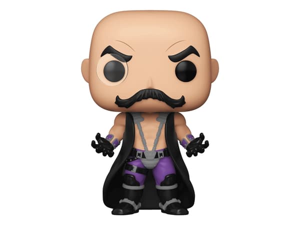 FUNKO POP! Dr. Mindbender, Samlarfigur, Serietidning