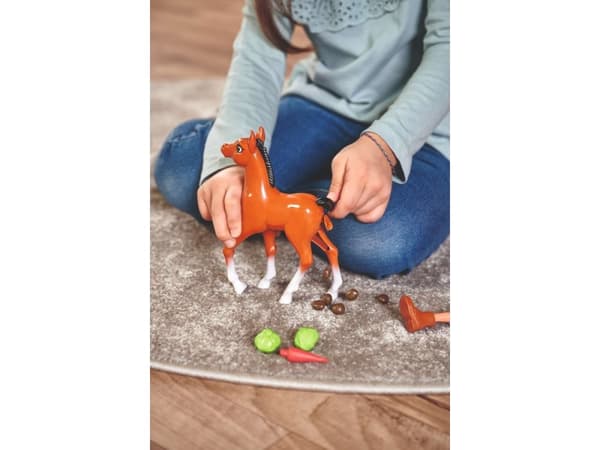 Simba Steffi med ponni som bæser