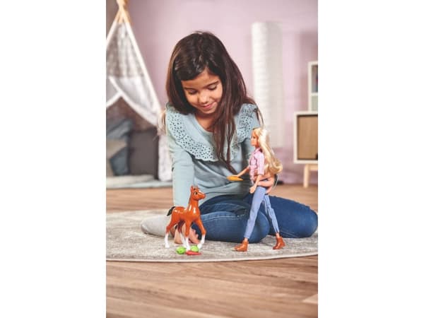 Simba Steffi med ponni som bæser