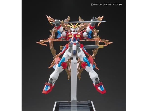 HGBF 1/144 KAMIKI BURNING GUNDAM BL
