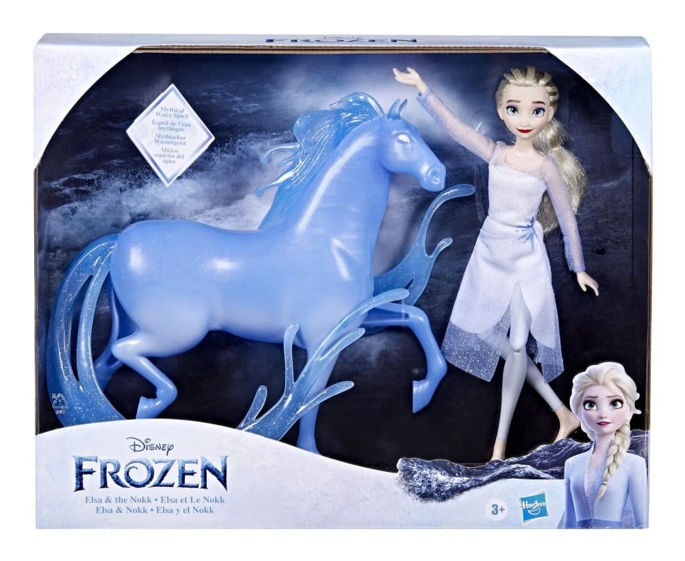 Disney Frost / Frozen Elsa & Nokk Vattenhästen - Dockset