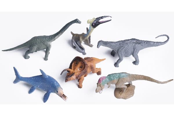 Dinosaur 6pcs. ass. in blister #1
