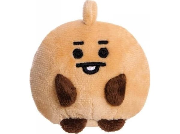 Line Friends Line Friends BT21 - Plysj maskot 8 cm SHOOKY Baby Pong Pong