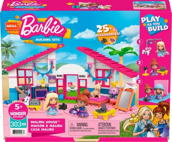 Mega Bloks Barbie Malibu House