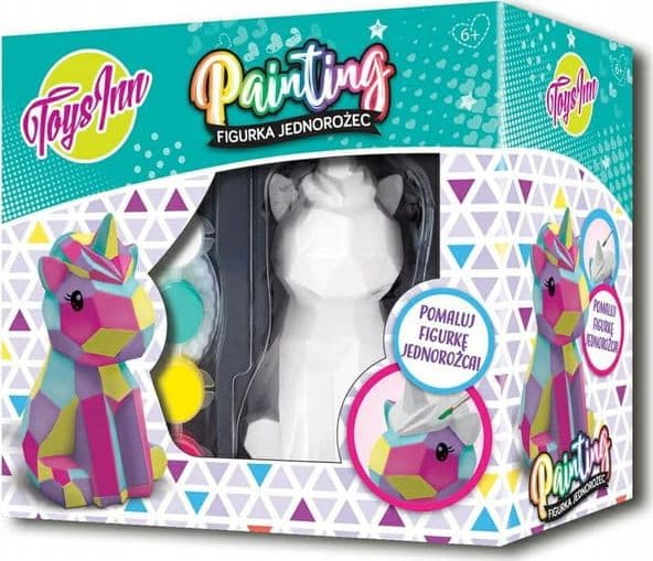 Stnux Unicorn for maling av 6+ Stnux