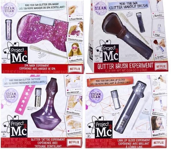 Project Mc2  - Experiment 4st