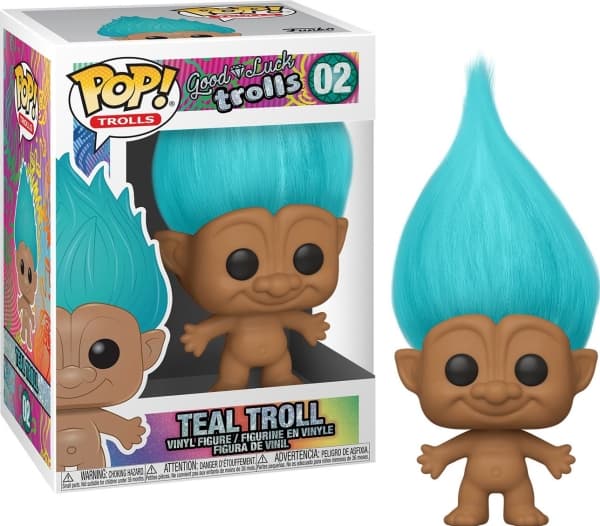 FUNKO 44603, Trolls, PVC, 0,25 År, 1 styck, CE, Ej lämplig för barn under 3 år