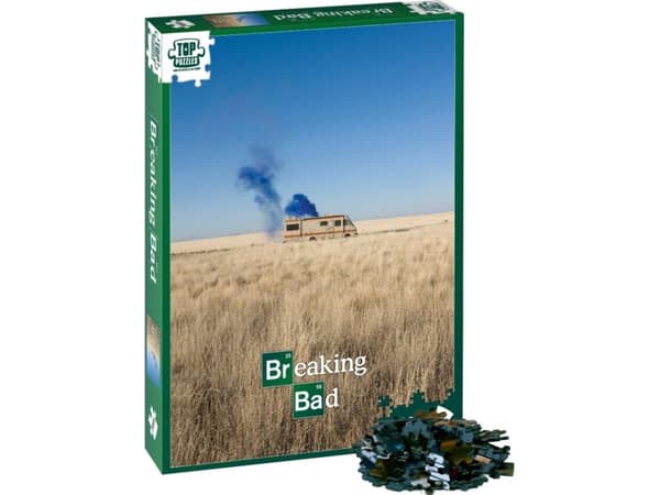 Winning Moves Puzzle 1000 Breaking Bad