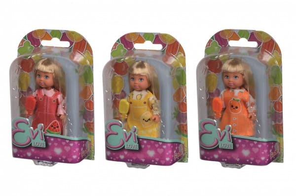 Simba Doll Evi Fruit ice cream mix 3 types Simba price for 1 pc