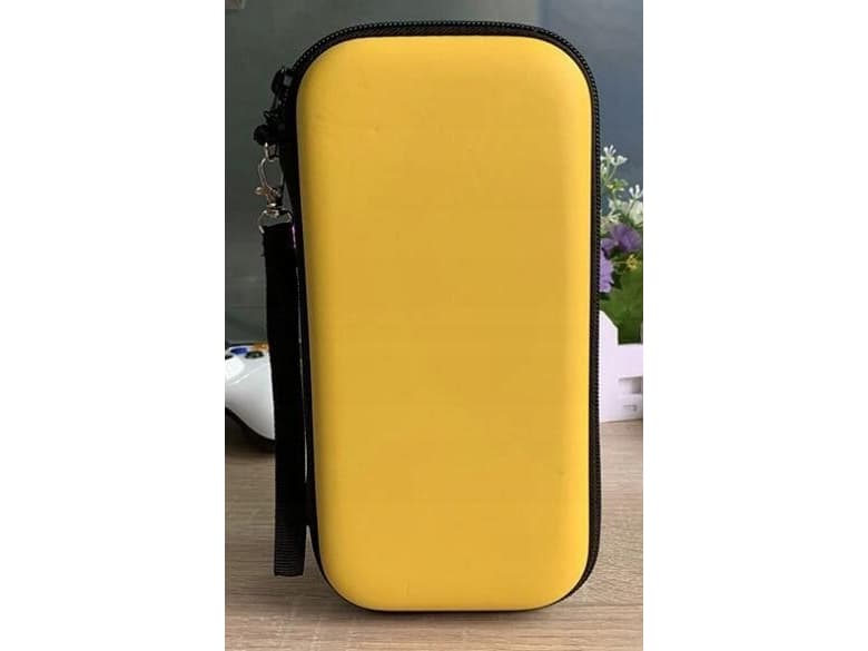 MARIGames Pouch Pouch Pouch for Nintendo Switch LITE - yellow