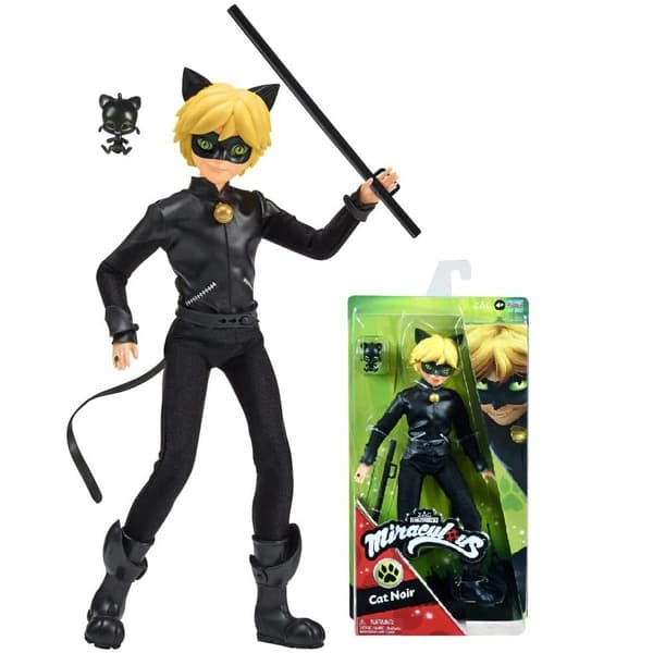 Miraculous Cat Noir Figure Doll 26cm