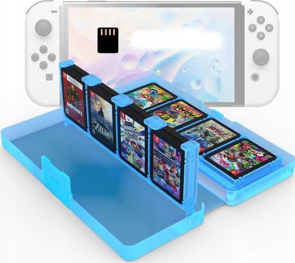 JYS 10in1 Kit Accessories for Nintendo Switch OLED/NS228