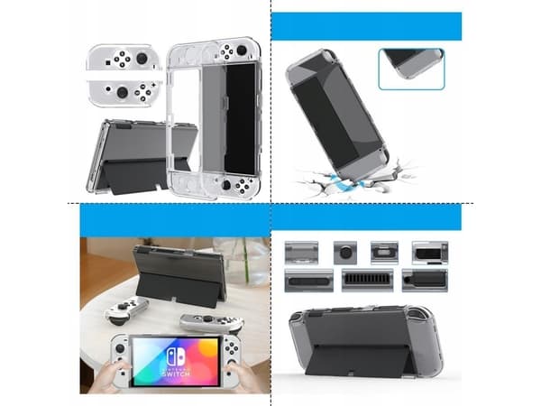 JYS 10in1 Kit Accessories for Nintendo Switch OLED/NS228