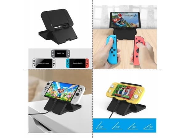 JYS 10in1 Kit Accessories for Nintendo Switch OLED/NS228