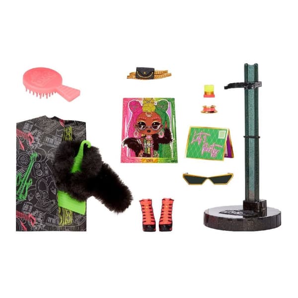 L.O.L. Surprise OMG Queens Docka, Sways, 30 cm